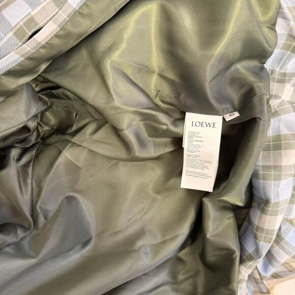 Loewe Draped jacket in wool blend - Picture 12 of 12